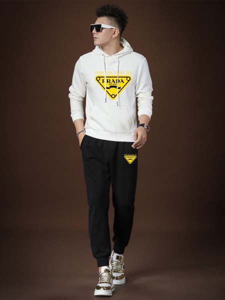 2025年3月29日入荷新作PRADA春秋メンズ 上下セット...