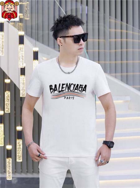 2025年3月29日入荷新作BALENCIAGA半袖Tシャツ...