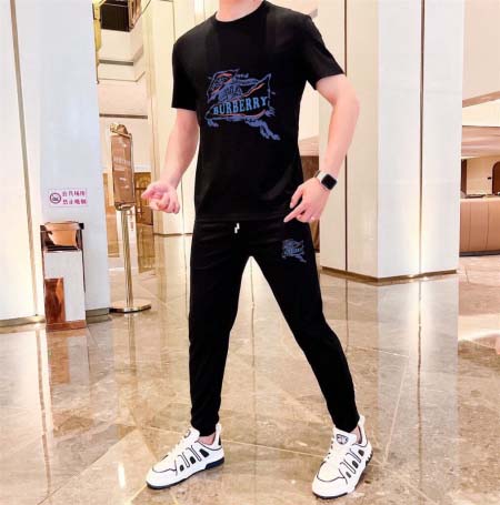 2025年3月30日入荷新作BURBERRY夏メンズ 上下セ...