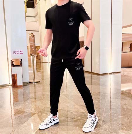 2025年3月30日入荷新作ARCTERYX夏メンズ 上下セ...