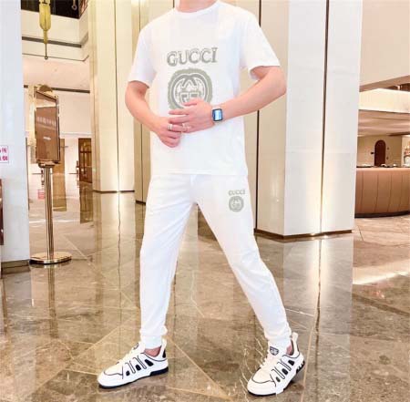 2025年3月30日入荷新作GUCCI夏メンズ 上下セットM...