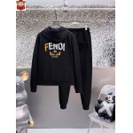 2025年3月30日入荷新作FENDI春秋メンズ 上下セットM-5XL/zhan工場