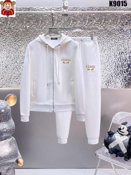 2025年3月30日入荷新作FENDI春秋メンズ 上下セット...