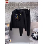 2025年3月30日入荷新作LOEWE春秋メンズ 上下セットM-5XL/zhan工場