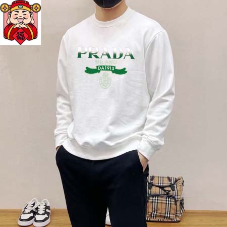 2025年3月30日入荷新作PRADAメンズ トレーナーM-...