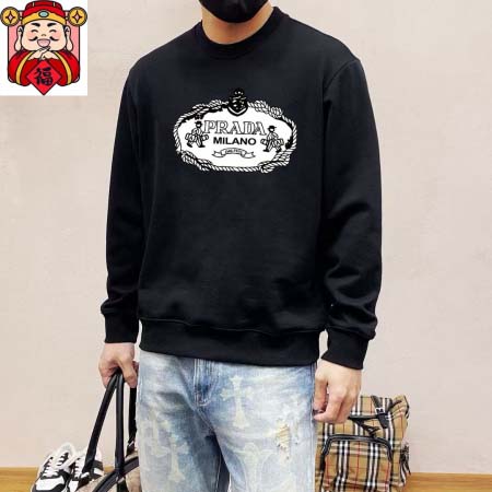 2025年3月30日入荷新作PRADAメンズ トレーナーM-...