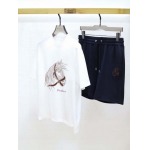 2025年3月30日入荷新作HERMES夏メンズ 上下セットM-5XL/zhan工場