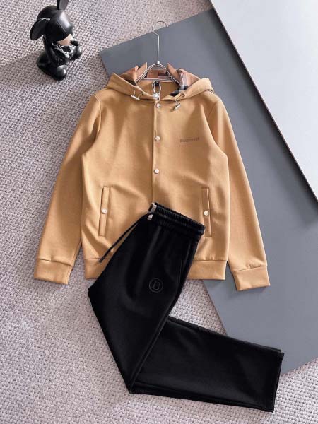 2025年3月30日入荷新作BURBERRY春秋メンズ上下セ...