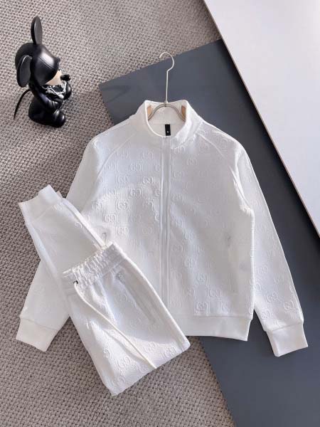 2025年3月30日入荷新作GUCCI春秋メンズ上下セットM...