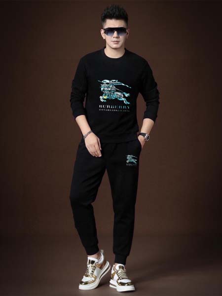 2025年3月30日入荷新作BURBERRY春秋メンズ上下セ...