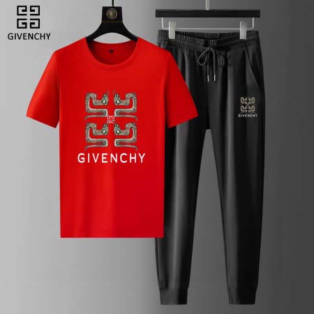 2025年3月30日入荷新作GIVENCHY 夏メンズ 上下...