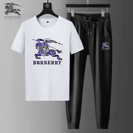 2025年3月30日入荷新作BURBERRY夏メンズ 上下セ...