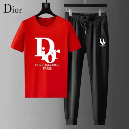 2025年3月30日入荷新作Dior夏メンズ 上下セットM-...