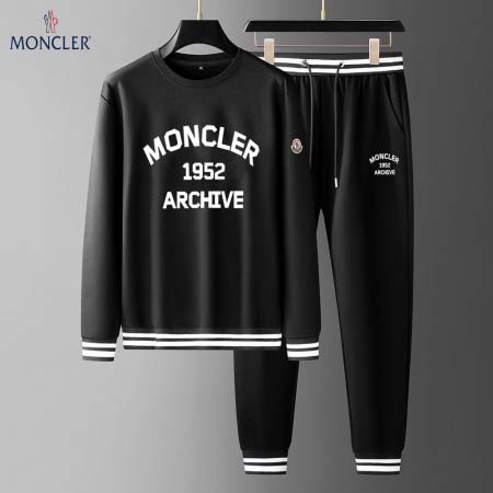 2025年3月30日入荷新作MONCLER春秋メンズ 上下セ...