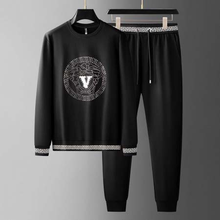 2025年3月30日入荷新作VERSACE春秋メンズ 上下セ...