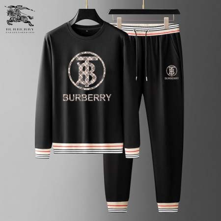 2025年3月30日入荷新作BURBERRY春秋メンズ 上下...