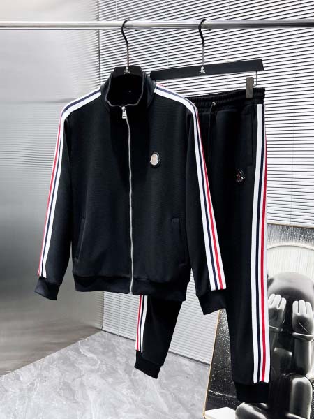 2025年3月30日入荷新作MONCLER春秋メンズ 上下セ...