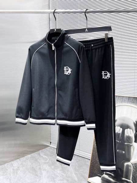 2025年3月30日入荷新作Dior春秋メンズ 上下セットM...