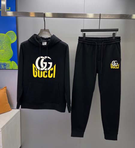 2025年3月30日入荷新作GUCCI春秋メンズ 上下セット...