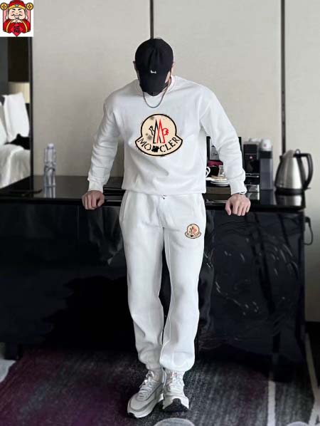 2025年3月30日入荷新作MONCLER春秋メンズ 上下セ...