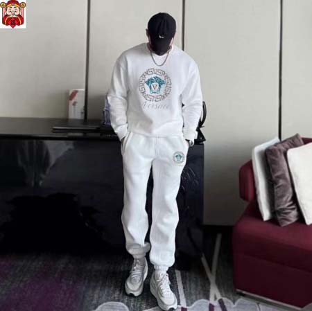 2025年3月30日入荷新作VERSACE春秋メンズ 上下セ...