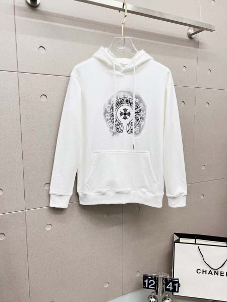 2025年3月30日入荷新作Chrome heartsパーカ...