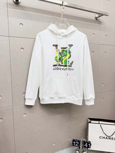 2025年3月30日入荷新作Louis Vuittonパーカ...