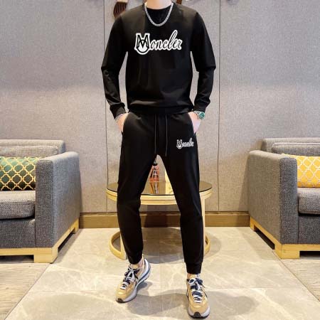 2025年3月30日入荷新作MONCLER春秋メンズ 上下セ...