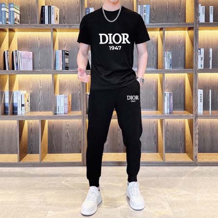 2025年3月30日入荷新作Dior夏メンズ 上下セットM-...