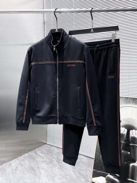 2025年3月30日入荷新作ZEGNA春秋メンズ 上下セット...