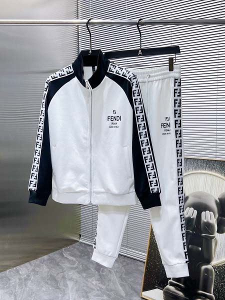 2025年3月30日入荷新作FENDI春秋メンズ 上下セット...