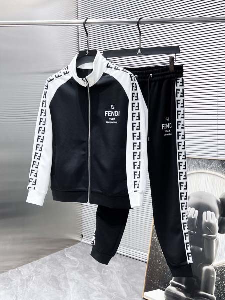 2025年3月30日入荷新作FENDI春秋メンズ 上下セット...