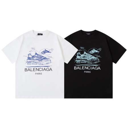 2025年3月30日入荷春夏新作Balenciaga半袖 t...