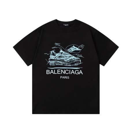 2025年3月30日入荷春夏新作Balenciaga半袖 t...