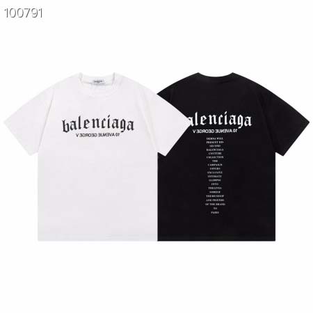 2025年3月30日入荷春夏新作Balenciaga半袖 t...