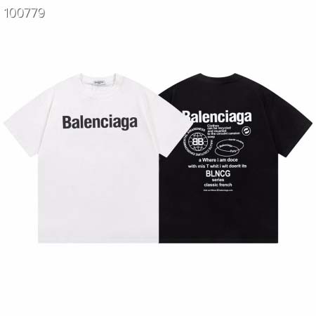 2025年3月30日入荷春夏新作Balenciaga半袖 t...