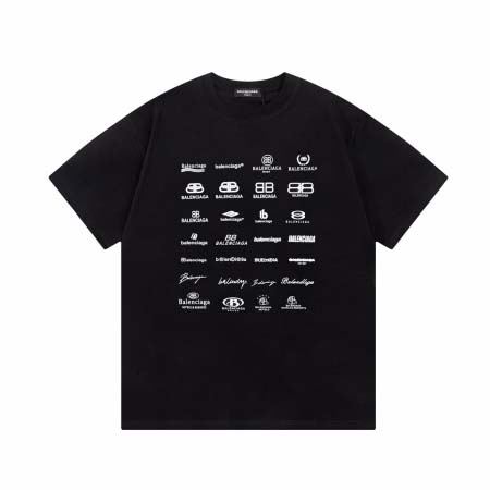 2025年3月30日入荷春夏新作Balenciaga半袖 t...