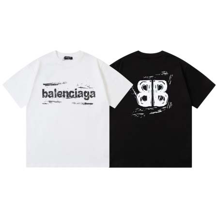 2025年3月30日入荷春夏新作Balenciaga半袖 t...