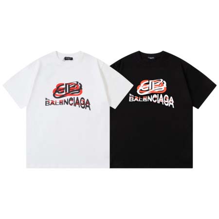 2025年3月30日入荷春夏新作Balenciaga半袖 t...