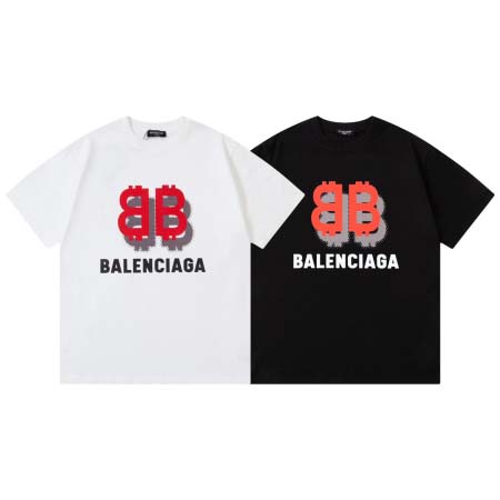 2025年3月30日入荷春夏新作Balenciaga半袖 t...