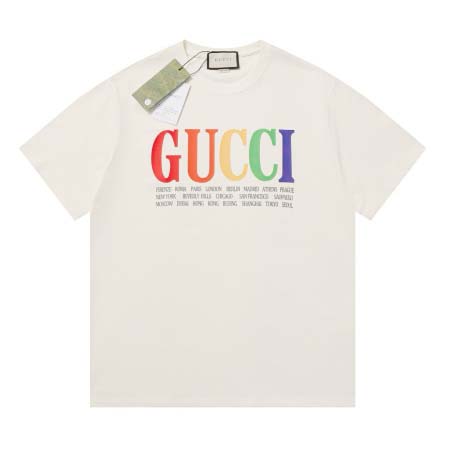 2025年3月30日入荷春夏新作Gucci半袖 tシャツYP...