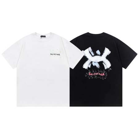 2025年3月30日入荷春夏新作Balenciaga半袖 t...