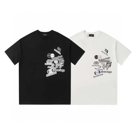 2025年3月30日入荷春夏新作Balenciaga半袖 t...