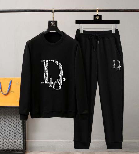 2025年4月1日入荷新作Dior春秋メンズ 上下セットM-5XL/zhan工場