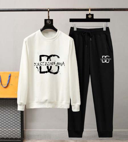 2025年4月1日入荷新作D&G春秋メンズ 上下セットM-5XL/zhan工場