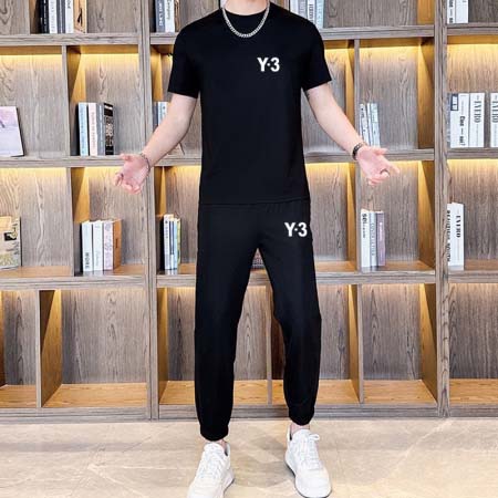 2025年4月1日入荷新作Y-3夏メンズ 上下セットM-5XL/zhan工場