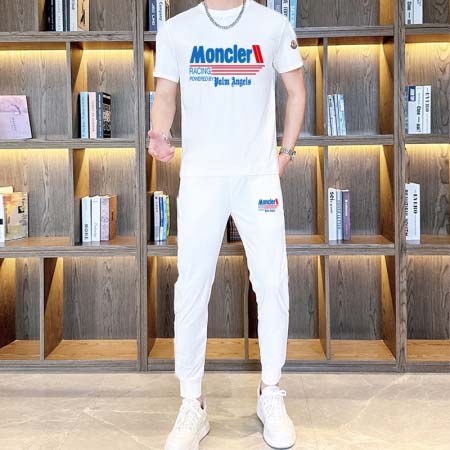 2025年4月1日入荷新作MONCLER夏メンズ 上下セットM-5XL/zhan工場