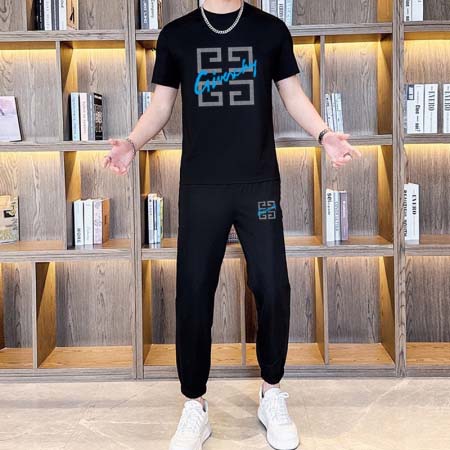 2025年4月1日入荷新作GIVENCHY夏メンズ 上下セットM-5XL/zhan工場