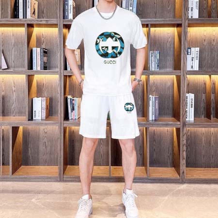 2025年4月1日入荷新作GUCCI夏メンズ 上下セットM-5XL/zhan工場