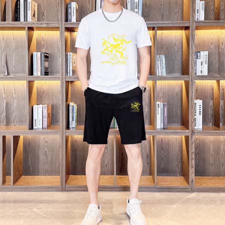 2025年4月1日入荷新作ARCTERYX夏メンズ 上下セットM-5XL/zhan工場